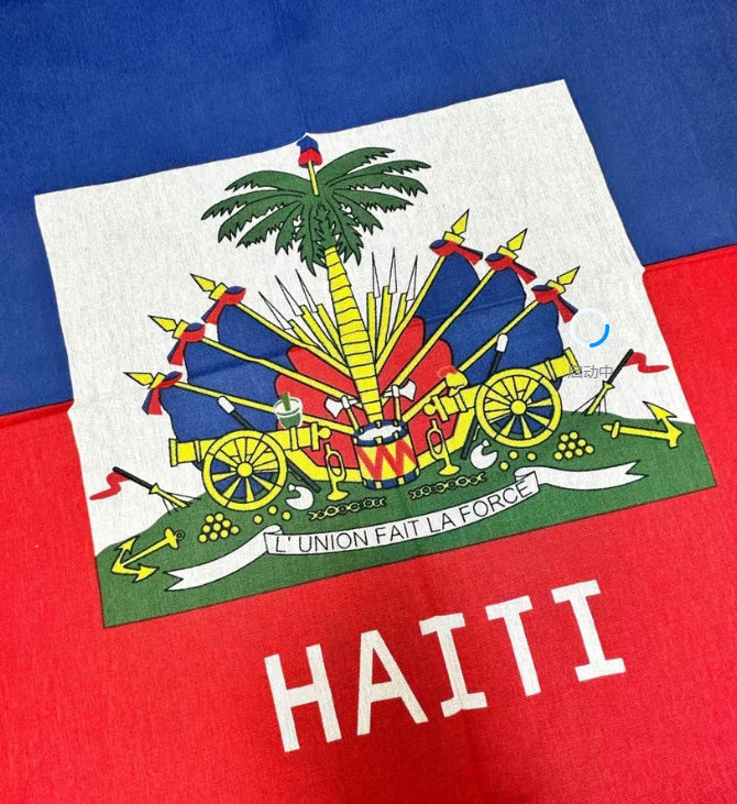 Haiti Flag Bandana