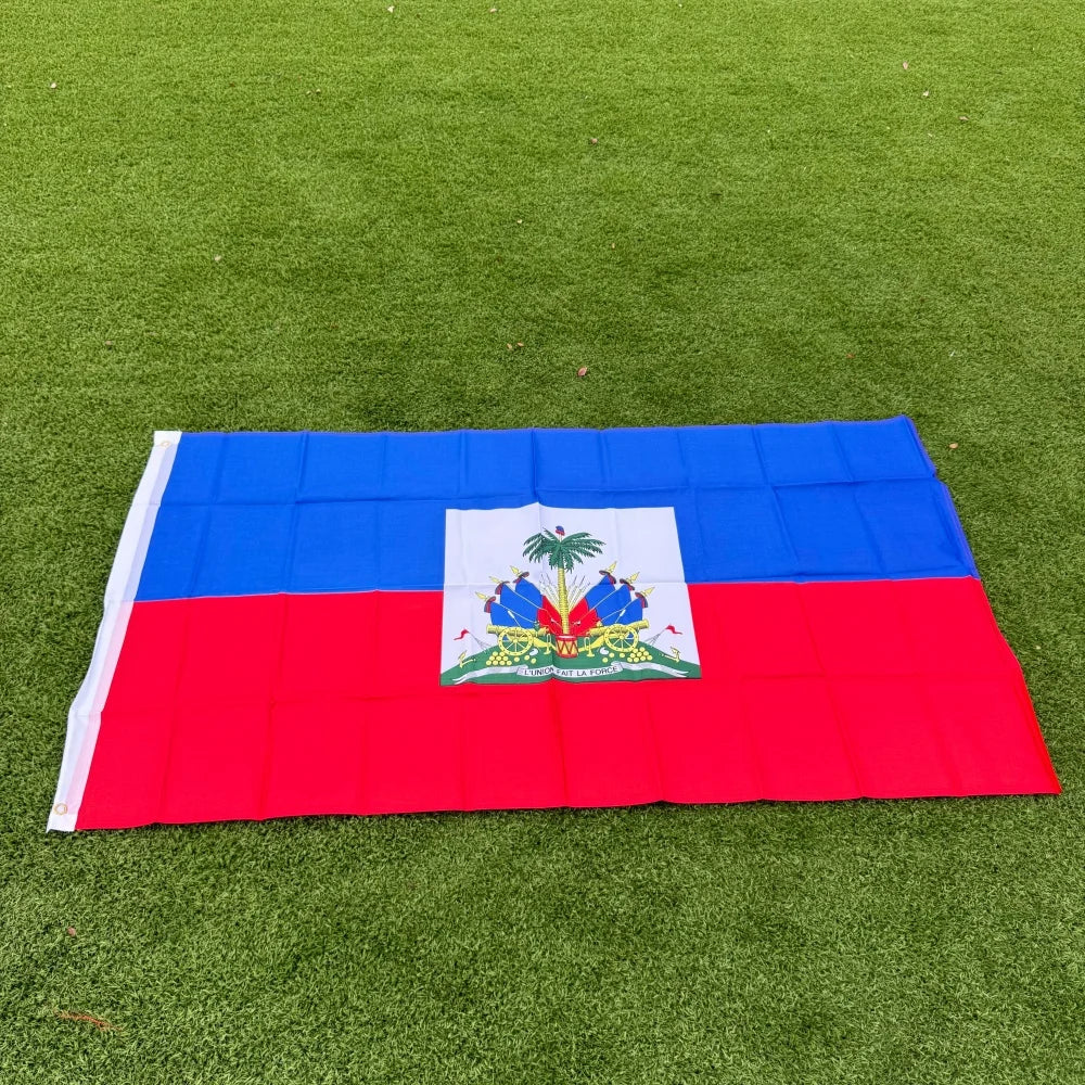 Haiti Stadium Flag (3x5 ft)