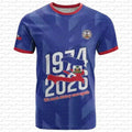 Haiti Football Fan Tee