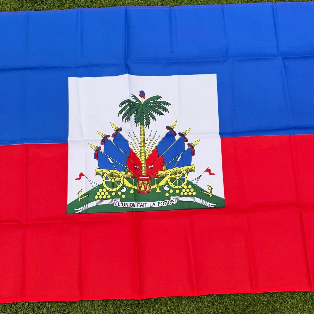 Haiti Stadium Flag (3x5 ft)