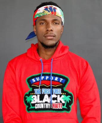 Haiti Flag Bandana
