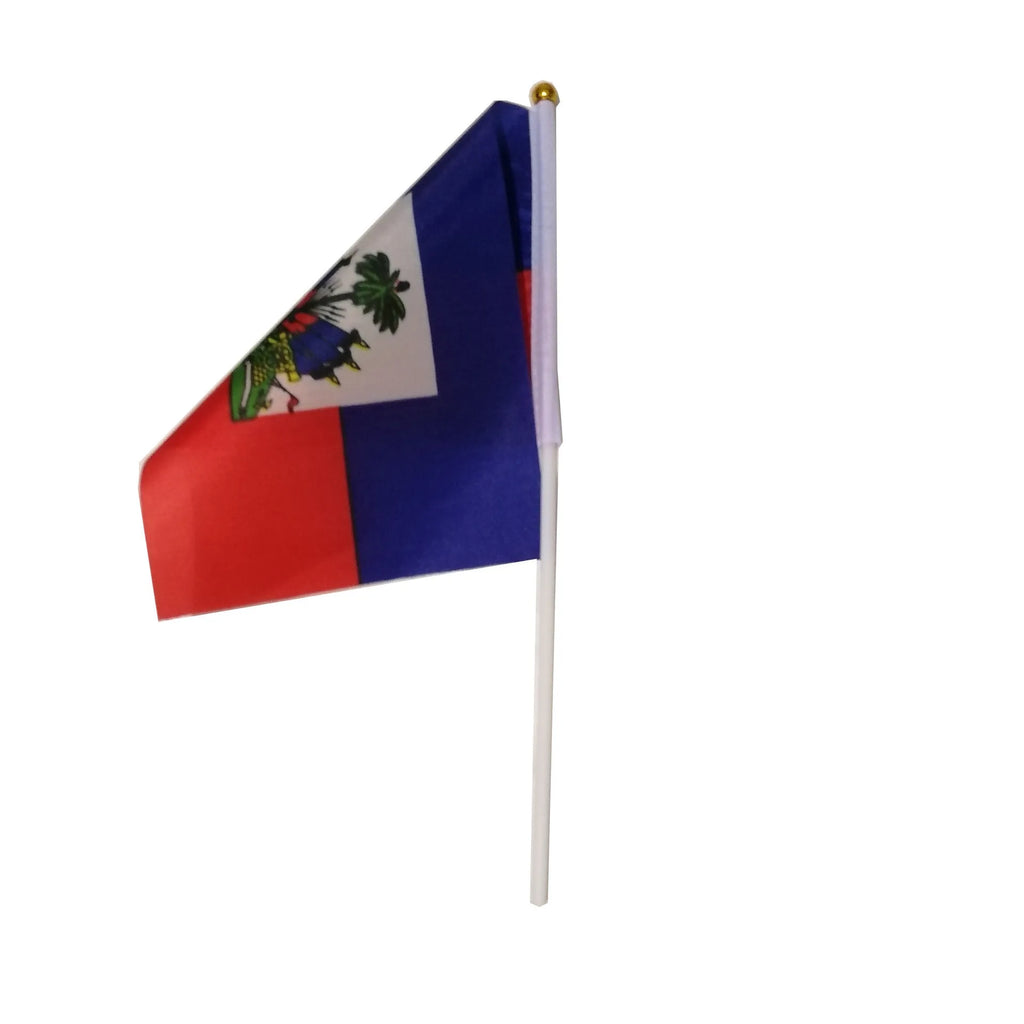 Haiti Hand Flag