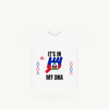 Haiti It's In My DNA tee - White