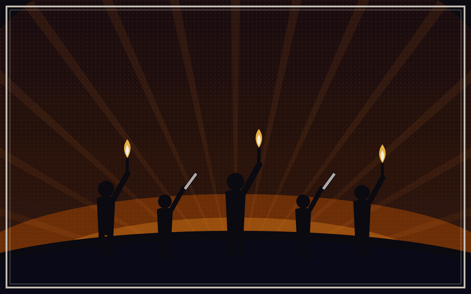 The Night The Fire Started